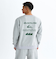 Quiksilver HAND DRAWN SWEAT CREW プルオーバー 裏起毛 セットアップ メンズ