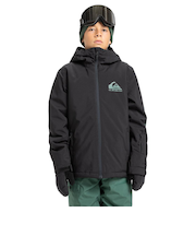 QUIKSILVER キッズ MISSION YOUTH JK スノージャケット 【25-26SNOWモデル】
