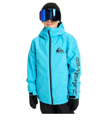 QUIKSILVER キッズ MISSION YOUTH JK スノージャケット 【25-26SNOWモデル】