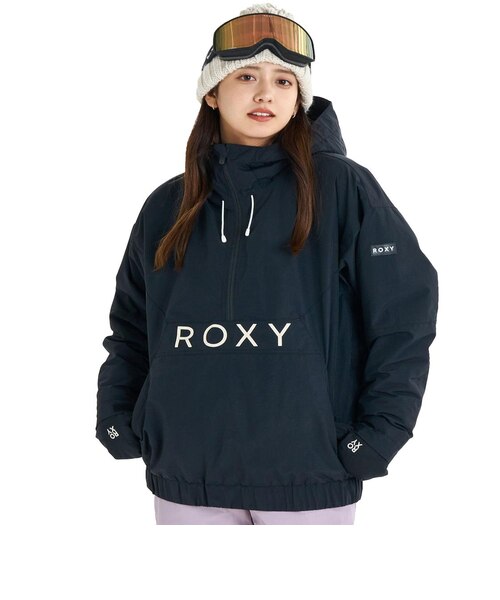 ROXY ウィメンズ ALPHA ANORAK JK スノーボード　ジャケットS ROXY ウィメンズ ALPHA ANORAK JK スノージャケット リラックス