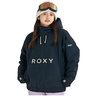 ROXY ウィメンズ ALPHA ANORAK JK スノージャケット リラックスフィット 裾幅調節コード付き【25-26SNOWモデル】