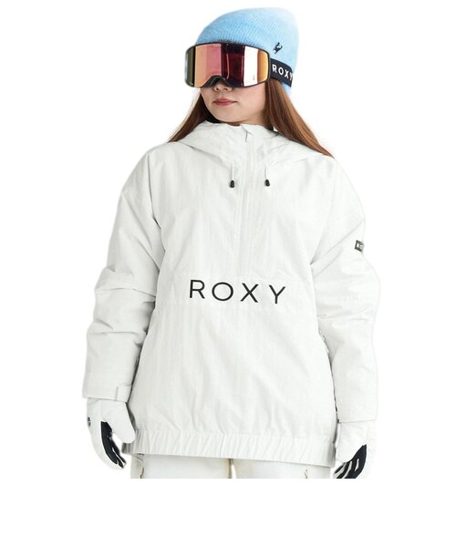 ROXY ウィメンズ ALPHA ANORAK JK スノージャケット リラックス