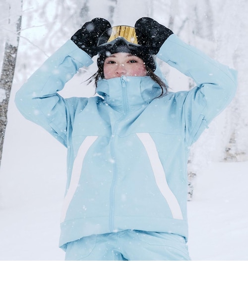 ROXY ウィメンズ ROXY SLOPE JK スノージャケット リラックスフィット