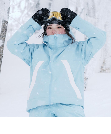 ROXY ウィメンズ ROXY SLOPE JK スノージャケット リラックスフィット ドロップショルダー【25-26SNOWモデル】