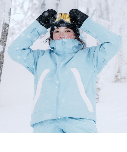 ROXY ウィメンズ ROXY SLOPE JK スノージャケット リラックスフィット ドロップショルダー【25-26SNOWモデル】