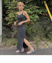 【OUTLET】Roxy SUGAR SAND MAXI GEO ウィメンズ ドレス <2025 ETERNAL SUMMER COLLECTION>