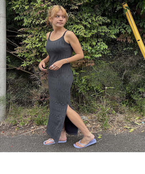 【OUTLET】Roxy SUGAR SAND MAXI GEO ウィメンズ ドレス <2025 ETERNAL SUMMER COLLECTION>