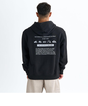 Quiksilver HISTORY SWEAT PK フーディ パーカー 裏起毛 メンズ