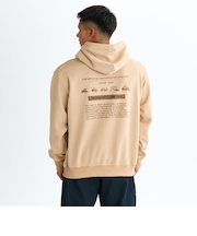Quiksilver HISTORY SWEAT PK フーディ パーカー 裏起毛 メンズ