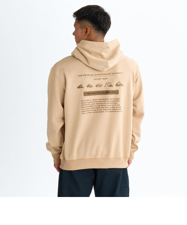 Quiksilver HISTORY SWEAT PK フーディ パーカー 裏起毛 メンズ