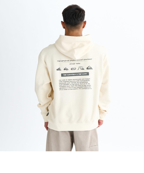 Quiksilver HISTORY SWEAT PK フーディ パーカー 裏起毛 メンズ