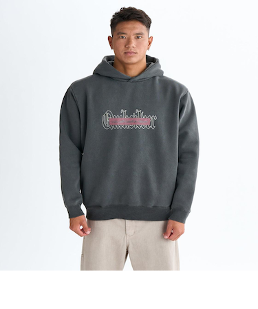 Quiksilver PG DOUBLE UP SWEAT PK フーディ パーカー 裏起毛 メンズ