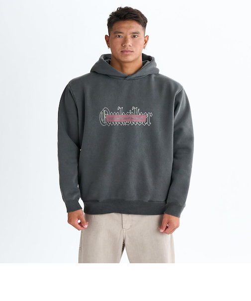 Quiksilver PG DOUBLE UP SWEAT PK フーディ パーカー 裏起毛 メンズ