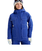 ROXY ウィメンズ CHLOE KIM JK スノージャケット クロエ・キムシグネチャー 丈長め 【25-26SNOWモデル】