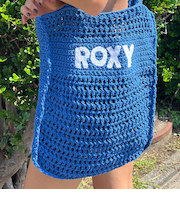 【ROXY ロキシー 公式通販】ロキシー（ROXY）【OUTLET】【オンラインストア・直営店限定】Roxy SLOGAN TOTE ウィメンズ トートバッグ