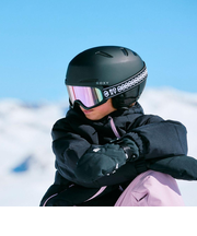 ROXY キッズ FREEBIRD GIRL MIPS スキー・スノーボード用ヘルメット ワンサイズ【25-26SNOWモデル】