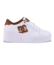 【DC ディーシー公式通販】ディーシー （DC SHOES）DC Shoes CHELSEA LITE WEDGE フットウェア スニーカー ウィメンズ