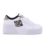 【DC ディーシー公式通販】ディーシー （DC SHOES）DC Shoes CHELSEA LITE WEDGE フットウェア スニーカー ウィメンズ
