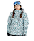 ROXY ウィメンズ ROXY JETTY NP JK スノージャケット パウダースカート・ハンドゲイター付き【25-26SNOWモデル】