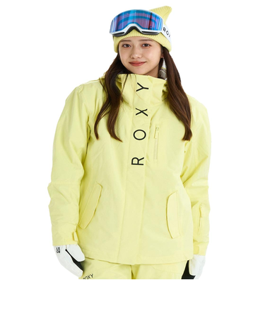 ROXY ウィメンズ ROXY JETTY SOLID NP JK スノージャケット 保温 【25-26SNOWモデル】