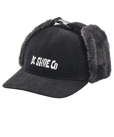【DC ディーシー公式通販】ディーシー （DC SHOES）DC Shoes 25 WR CORDUROY FLIGHT CAP キャップ ボア 撥水 メンズ