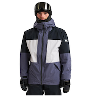 QUIKSILVER メンズ FOREVER STRETCH GORE-TEX JK スノージャケット 【25-26SNOWモデル】