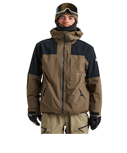 QUIKSILVER メンズ FOREVER STRETCH GORE-TEX JK スノージャケット 【25-26SNOWモデル】