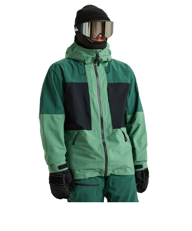 QUIKSILVER メンズ FOREVER STRETCH GORE-TEX JK スノージャケット 【25-26SNOWモデル】