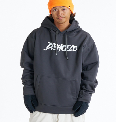 DC SHOES メンズ 25 DC SNOW HOODIE スノーウェア 【25-26SNOWモデル】