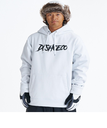DC SHOES メンズ 25 DC SNOW HOODIE スノーウェア 【25-26SNOWモデル】