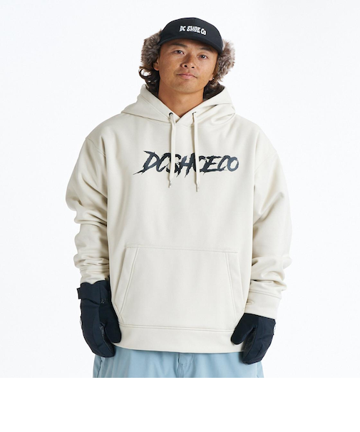 DC SHOES メンズ 25 DC SNOW HOODIE スノーウェア 【25-26SNOWモデル】