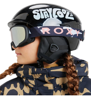 【ROXY ロキシー 公式通販】ロキシー（ROXY）ROXY キッズ SLUSH GIRL スキー・スノーボード用ヘルメット 【25-26SNOWモデル】