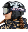 【ROXY ロキシー 公式通販】ロキシー（ROXY）ROXY キッズ SLUSH GIRL スキー・スノーボード用ヘルメット 【25-26SNOWモデル】