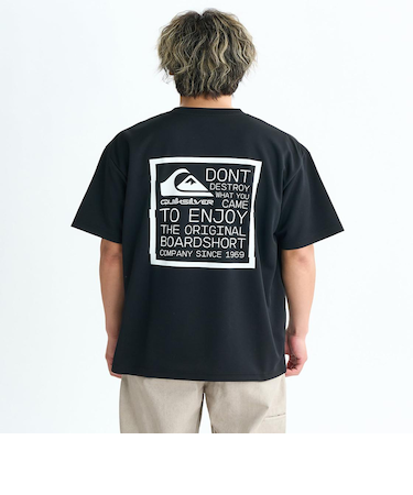 Quiksilver DISTORTED BOX ST Tシャツ メンズ