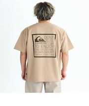 Quiksilver DISTORTED BOX ST Tシャツ メンズ