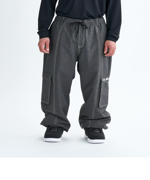 QUIKSILVER メンズ QUIK JEAN PT スノーパンツ 【25-26SNOWモデル