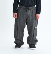 QUIKSILVER メンズ QUIK JEAN PT スノーパンツ 【25-26SNOWモデル】