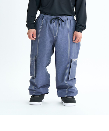 QUIKSILVER メンズ QUIK JEAN PT スノーパンツ 【25-26SNOWモデル】