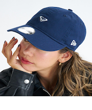 Roxy 930CS ROXY FW25 NVY ウィメンズ NEW ERAキャップ ネイビー <2025FW NEW ERA COLLECTION>