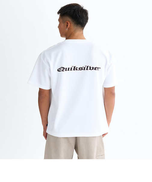 Quiksilver OLD ENGLISH ST Tシャツ メンズ