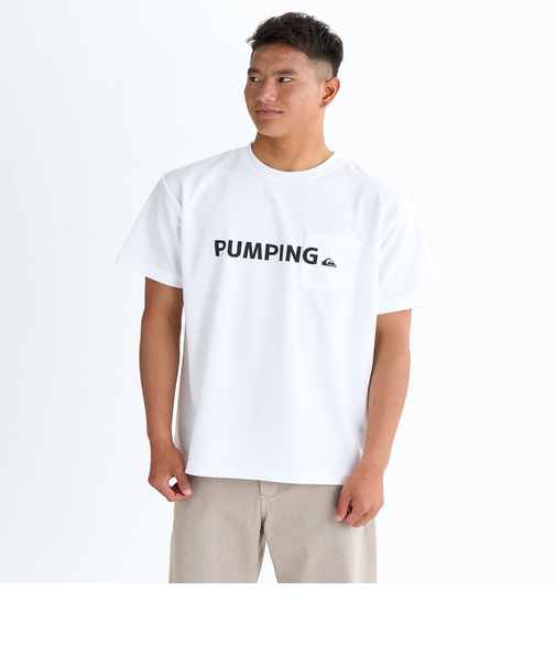 Quiksilver SURF WORD LOGO ST Tシャツ メンズ