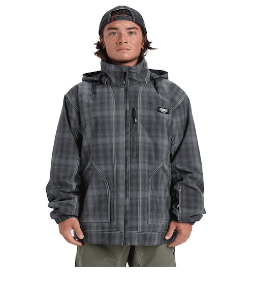 QUIKSILVER メンズ LIVE WIRE JK スノージャケット 【25-26SNOWモデル