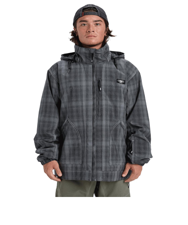 QUIKSILVER メンズ LIVE WIRE JK スノージャケット 【25-26SNOWモデル】