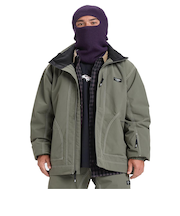 QUIKSILVER メンズ LIVE WIRE JK スノージャケット 【25-26SNOWモデル】