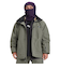 QUIKSILVER メンズ LIVE WIRE JK スノージャケット 【25-26SNOWモデル】