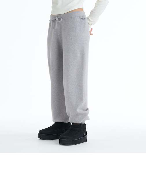 Roxy HEART  WAVE KNIT PANTS ウィメンズ ニット ロングパンツ <2025FW HEART WAVE>