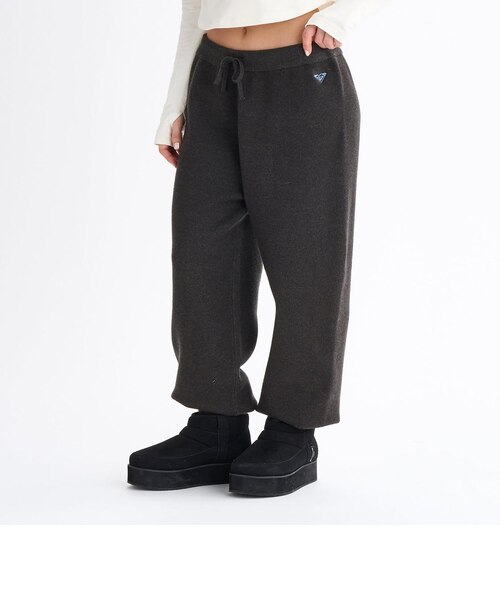 Roxy HEART WAVE KNIT PANTS ウィメンズ ニット ロングパンツ <2025FW