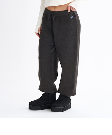 Roxy HEART WAVE KNIT PANTS ウィメンズ ニット ロングパンツ <2025FW HEART WAVE>