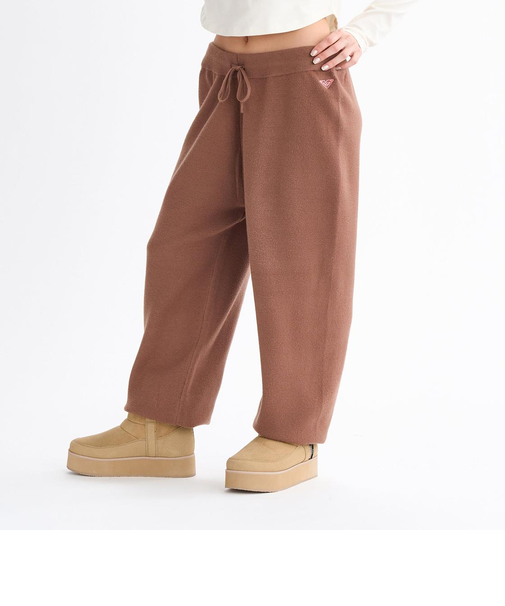 Roxy HEART WAVE KNIT PANTS ウィメンズ ニット ロングパンツ <2025FW HEART WAVE>