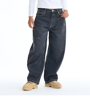 【ROXY ロキシー 公式通販】ロキシー(ROXY)Roxy MOOD ウィメンズ デニム ロングパンツ <2025FW HEART WAVE>